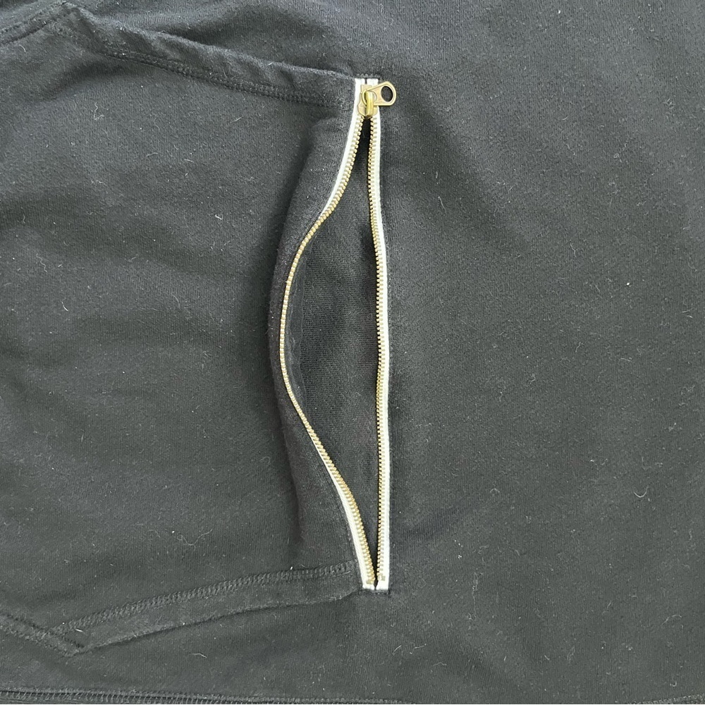 Maison Article Black Zip Pocket Hoodie Men’s Size M | Minimalist Streetwear - Picture 8 of 15